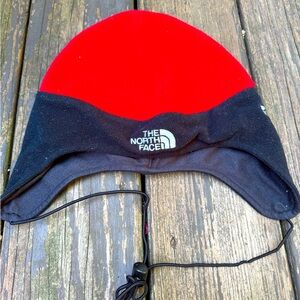 North face, wind, stopper, fleece hat